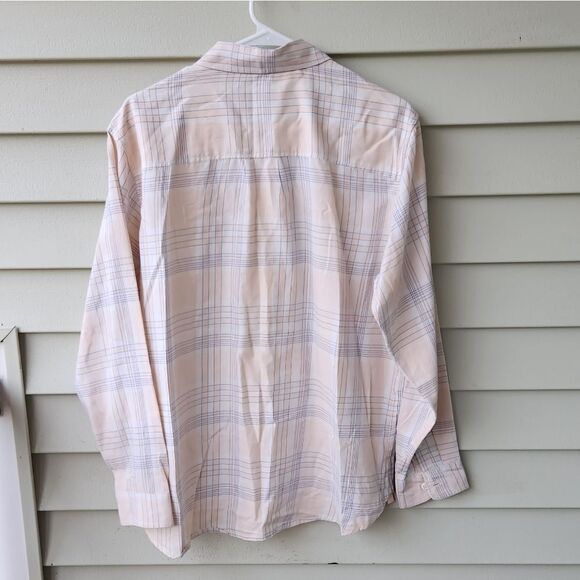 Rei cooperative 100%cotton button down shirt size L - Picture 4 of 4